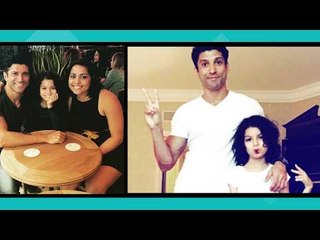 Farhan Akhtar Is Twinning With His Little Daughter Akira | Bollywood News | SpotboyE