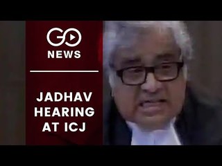 ICJ Hearing Of Jadhav Case Begins