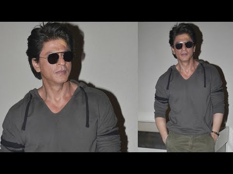 SPOTTED: Shahrukh Khan on a Promotional Spree for Jab Harry Met Sejal | SpotboyE