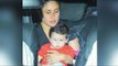 SPOTTED: Kareena Kapoor Khan with Baby Taimur at Babita's Residence | SpotboyE
