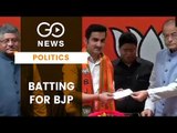 Ex-Cricketer Gautam Gambhir Joins BJP