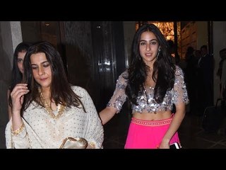 Amrita Singh will Accompany Sara Ali Khan For Her 1st Shoot of Kedarnath | SpotboyE