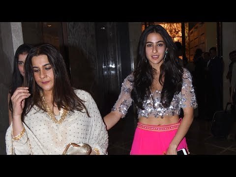 Amrita Singh will Accompany Sara Ali Khan For Her 1st Shoot of Kedarnath | SpotboyE