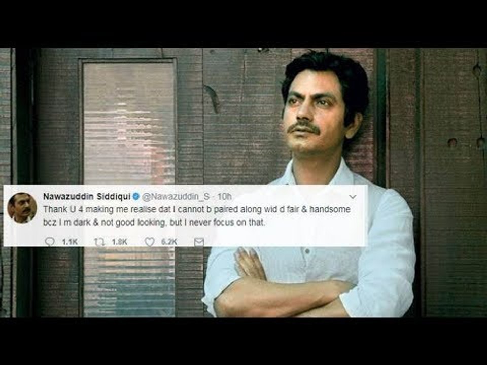 Nawazuddin Siddiqui Gives a Stern Reply to Sanjay Chouhan For Commenting On His Skin Colour