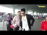 SPOTTED: Sidharth Malhotra is his casual best at the Airport | SpotboyE
