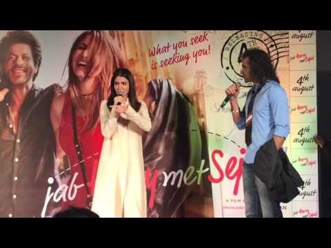 Jab Harry Met Sejal Trailer Launch with Anushka Sharma and Imtiaz Ali | SpotboyE