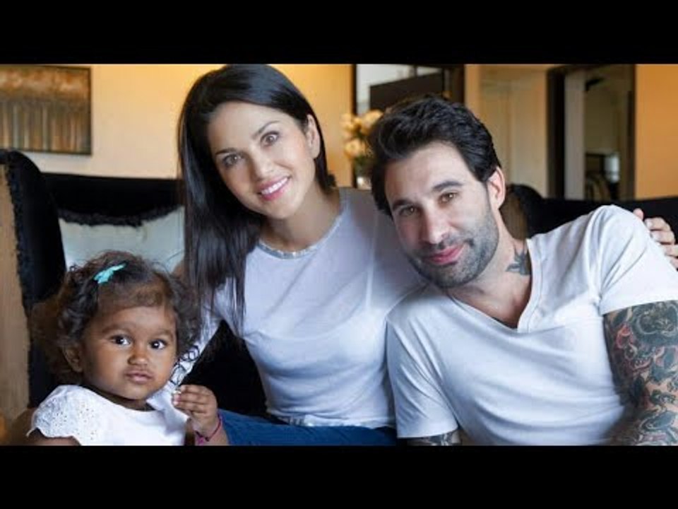 Sunny Leone and Daniel Weber Adopt Baby Girl, Nisha Kaur Weber from Latur | SpotboyE