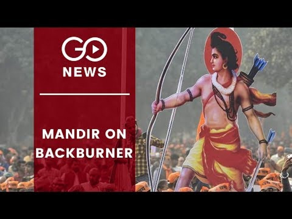 VHP Drops Mandir Surprise