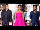 UNCUT- Salman Khan, Alia Bhatt, Sushant, Shahid,Tiger at Big Zee Entertainment Awards 2017- Part-1