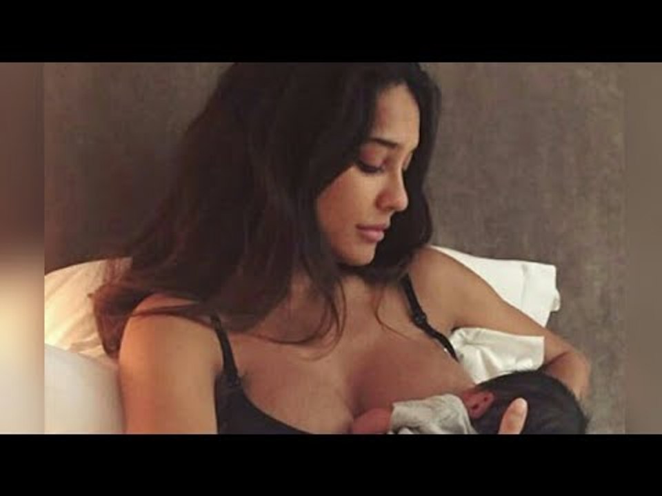 Lisa Haydon Shares An Important Message On Breastfeeding; Posts Picture With Son Zack | SpotboyE