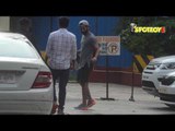 SPOTTED: Shahid Kapoor outside his Gym | SpotboyE