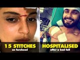 10 Bollywood Celebrities Who Injured While Shooting | SpotboyE