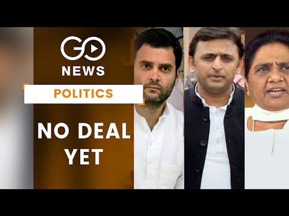 Congress Unhappy with BSP-SP Seats Offer