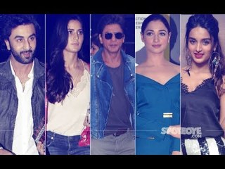 Video herunterladen: STUNNER OR BUMMER: Ranbir Kapoor, Katrina Kaif, Shahrukh Khan, Tamannaah Bhatia Or Nidhhi Agerwal?