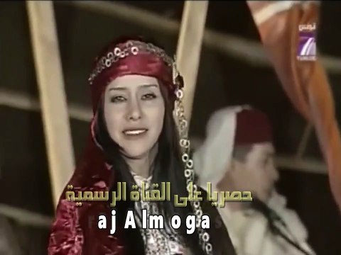 الفنانة التونسية لمياء علي تغني اغنية ليبية بعنوان جرح الغوالي