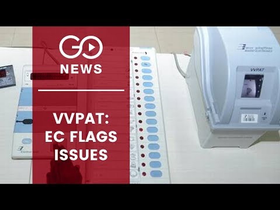 EC: 50% VVPAT Verification Will Delay Results