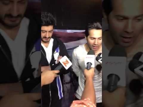 Varun Dhawan praises Mubarakan and Raagdesh after watching the movie | Spotboye