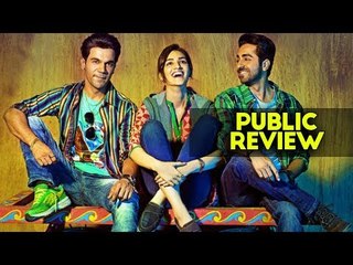 Bareilly Ki Barfi Public Review | Ayushmann Khurrana, Kriti Sanon, Rajkummar Rao | SpotboyE