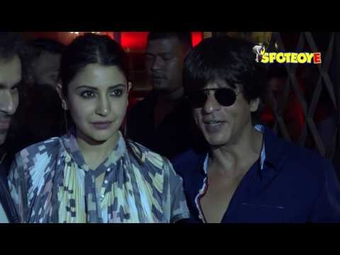 SPOTTED: Shahrukh Khan , Anushka Sharma and Imtiaz Ali at Lord of the Drinks | SpotboyE