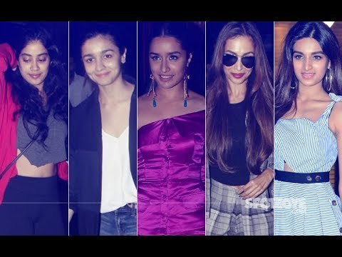 STUNNER OR BUMMER: Jhanvi Kapoor, Alia Bhatt, Shraddha Kapoor, Malaika Arora Or Nidhhi Agerwal?