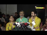 UNCUT-Ayushmann Khurrana, Kriti Sanon, Rajkummar Rao at Bareilly Ki Barfi Trailer Launch | SpotboyE