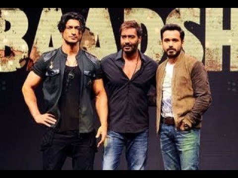 Ajay Devgn, Emraan Hashmi, Esha Gupta, Ileana D'Cruz at Baadshaho Trailer Launch-Part2 | SpotboyE