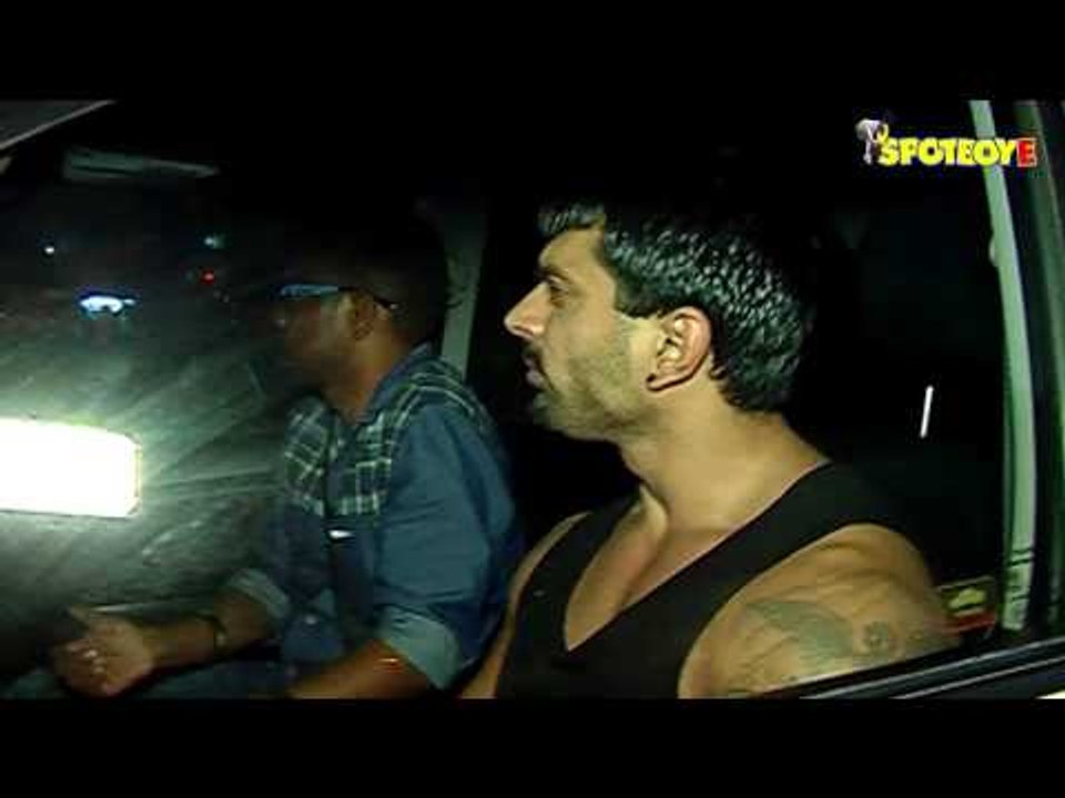 SPOTTED- Karan Singh Grover and Bipasha Basu after their Spa Session | SpotboyE