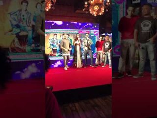 Kriti Sanon speaks about her GATE CRASHING experience at a wedding |song launch of Bareilly ki barfi