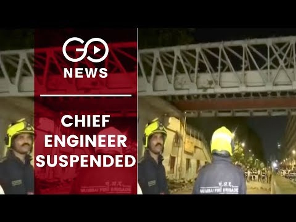 Chief Engineer Suspended