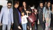 Aishwarya Rai Bachchan, Aaradhya bachchan,Abhishek, Shraddha-Siddhanth Spotted at Mumbai Airport