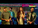 UNCUT-Ayushmann Khurrana, Kriti Sanon, Rajkummar Rao at Twist Kamariya Song Launch-Part-2 | SpotboyE