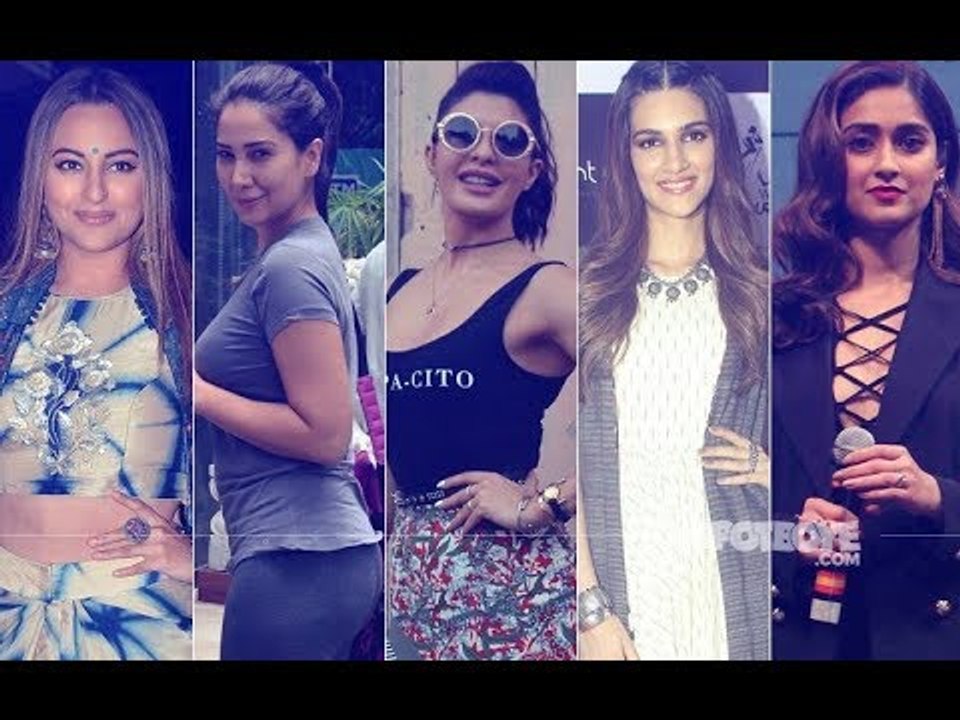 STUNNER OR BUMMER: Sonakshi Sinha, Kim Sharma, Jacqueline Fernandez, Kriti Sanon Or Ileana D’Cruz?