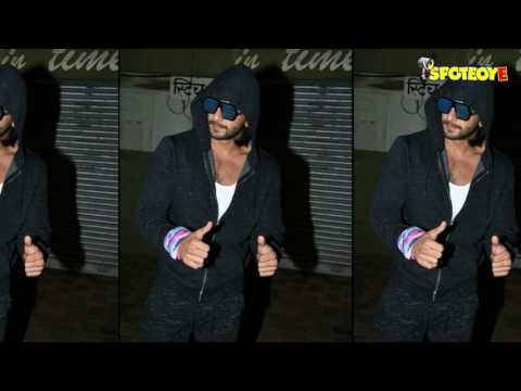 SPOTTED: Ranveer Singh Post Salon Session in Bandra | SpotboyE