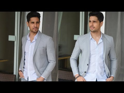 SPOTTED- Sidharth Malhotra Promoting A Gentleman in Pune | SpotboyE