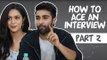 Aadar Jain and Anya Singh In A Candid Chat With SpotboyE Journalists (Part 2)