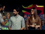 UNCUT- Ayushmann Khurrana and Kriti Sanon Promote Bareilly Ki Barfi at a College Festival | SpotboyE