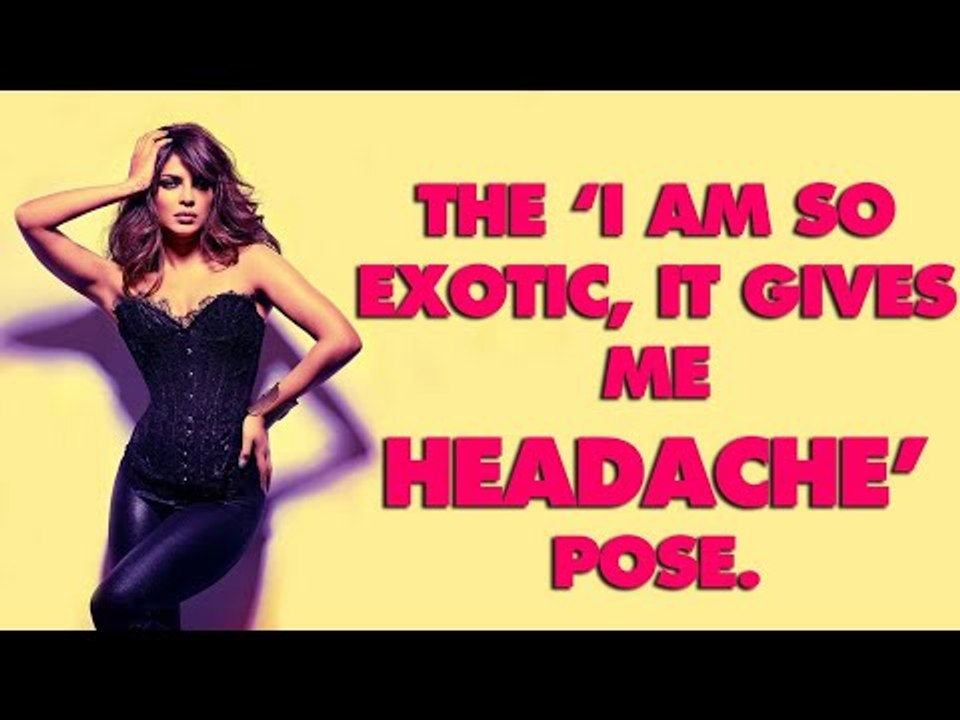 6 Favourite Celebrity Poses We Bet You Never Noticed | SpotboyE