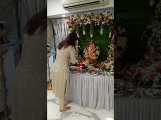 Tamannaah Bhatia celebrates Ganesh Chaturthi | Spotboye
