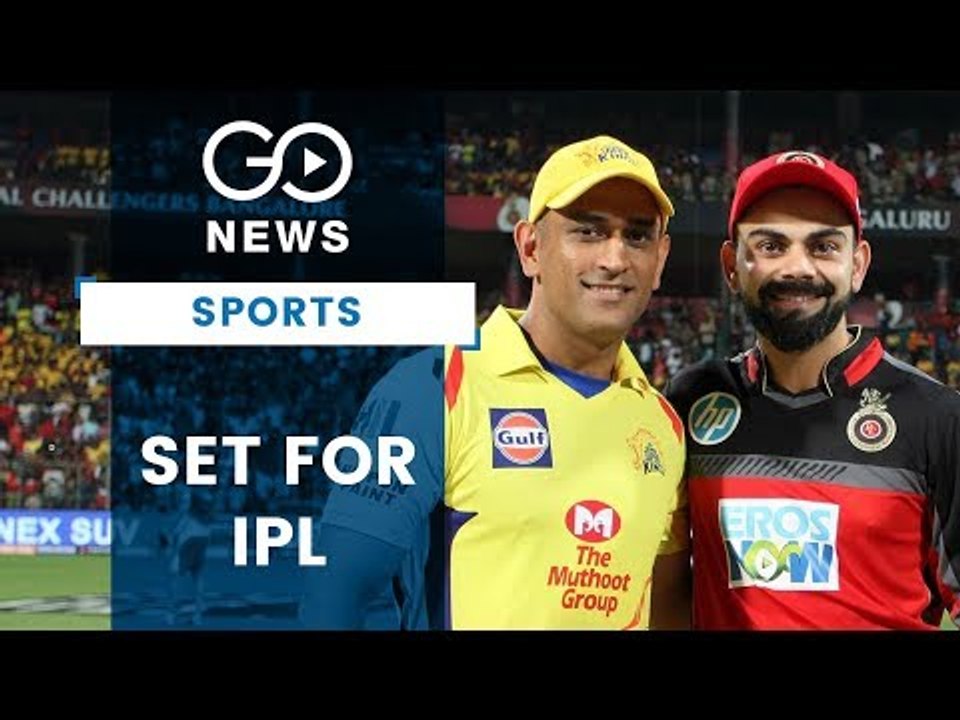 Cricket: All Set For IPL On Saturday