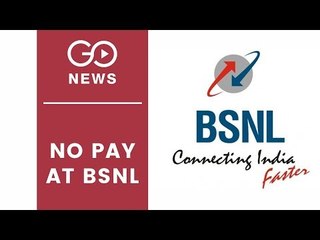 BSNL Employees Go Unpaid
