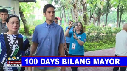 100 days bilang mayor