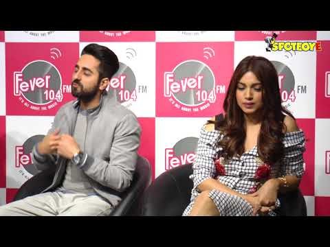 Ayushmann Khurrana And Bhumi Pednekar Promote Kanha Song From Shubh Mangal Saavdhan | SpotboyE