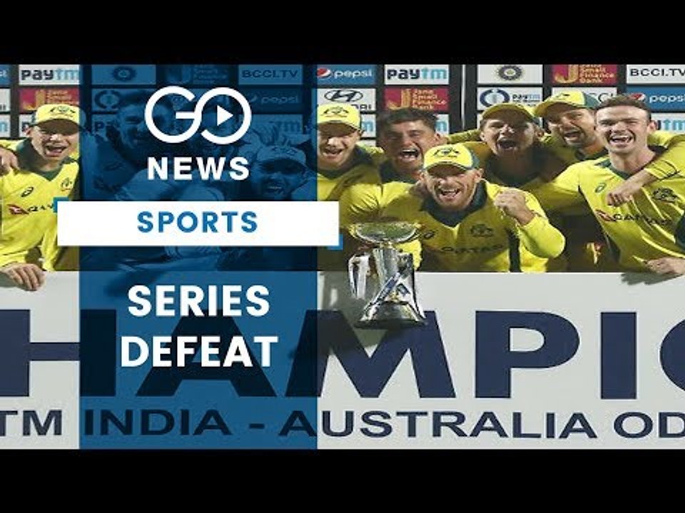 Australia Clinch ODI Series