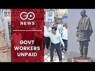 Statue Of Unity Workers Unpaid