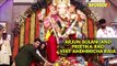 Arjun Bijlani and Preetika Rao Visit Andhericha Raja for Ganpati Darshan | Ganesh Chatrthi 2017