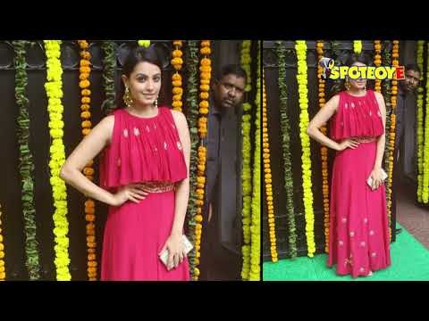 Anita Hassanandani, Krystle D'souza, Karanvir, Shabbir Ahluwalia Join Ekta Kapoor's Ganpati Bash