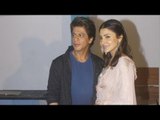 SPOTTED: Shahrukh Khan and Anushka Sharma during Jab Harry Met Sejal Promotions | SpotboyE