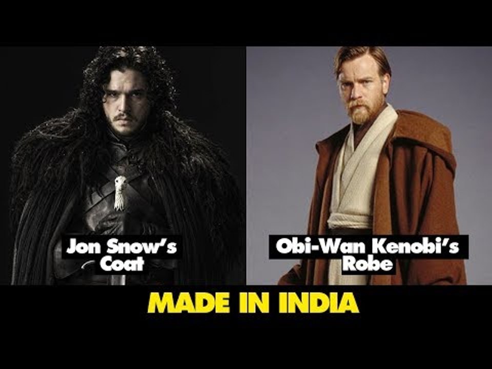 5 Hollywood Props And Costumes You Wouldn’t Believe Were Made In India | SpotboyE
