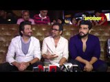 UNCUT-Anil Kapoor& Arjun Kapoor Go INSIDE Theatres To Celebrate Success Of Mubarakan | SpotboyE