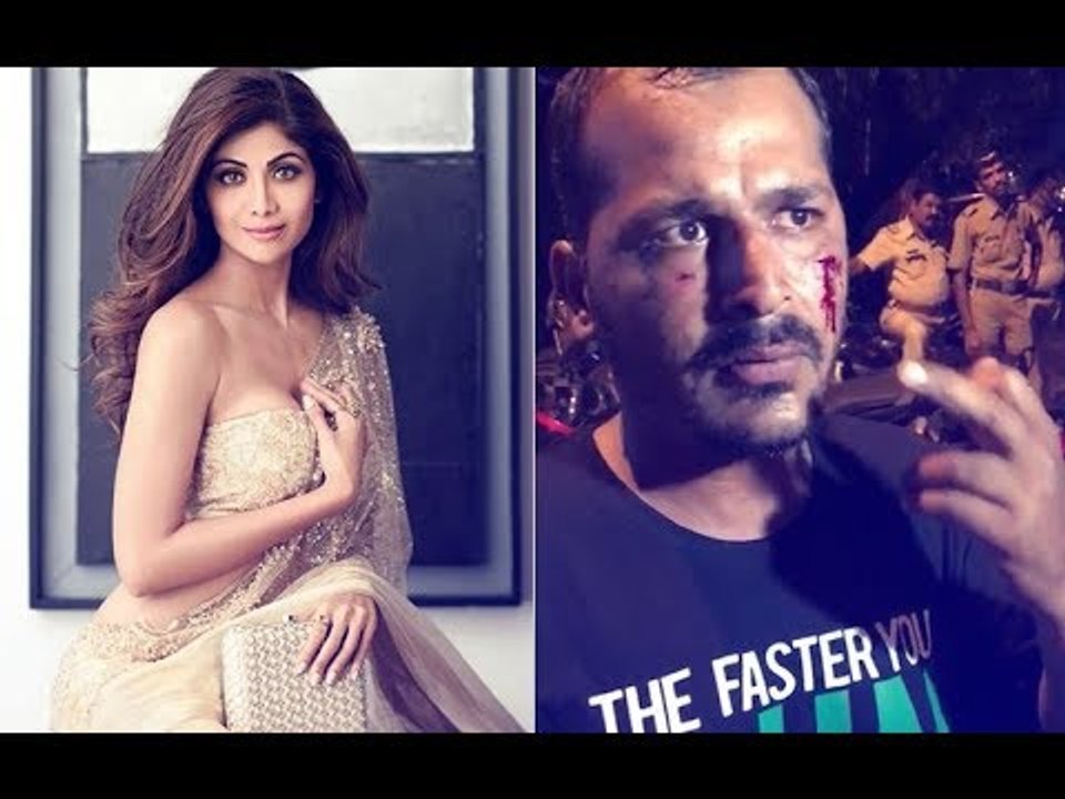 Bouncers BRUTAL FIGHT with Media Photographers for Clicking Shilpa Shetty's Pictures | SpotboyE
